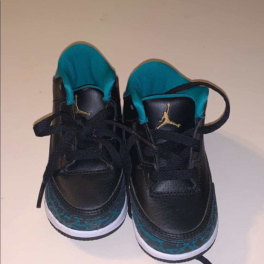 Toddler Jordan’s New condition